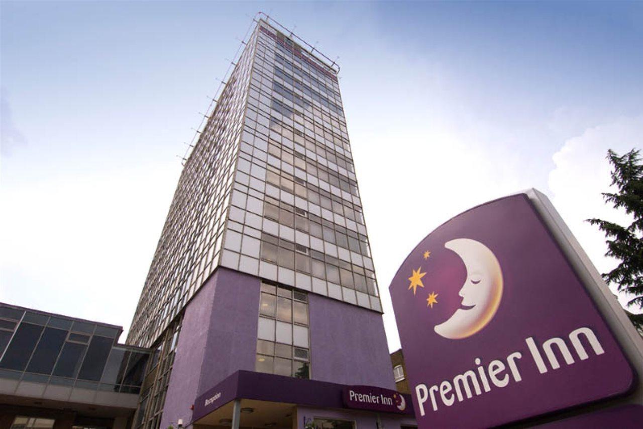 Premier Inn London Hammersmith Exterior foto