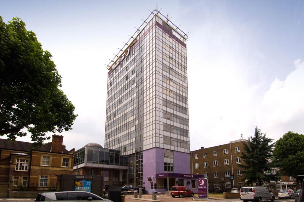 Premier Inn London Hammersmith Exterior foto